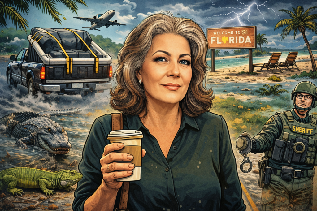 70 Staples Florida is not for beginners